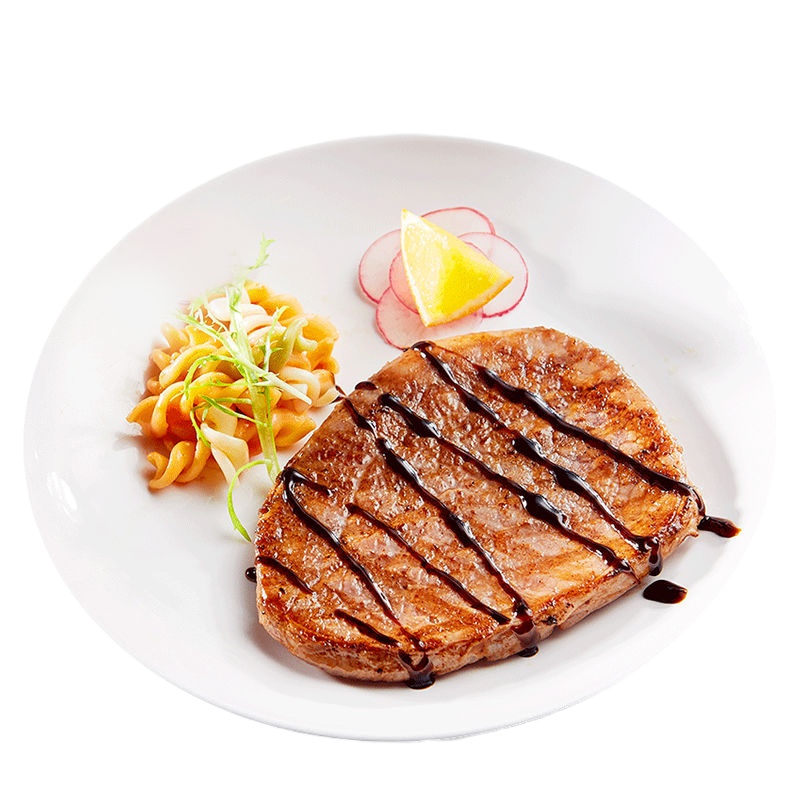 新鲜澳洲牛肉单片菲力家庭牛排套餐团购便宜批发黑椒牛肉 牛排10片装(无赠品)