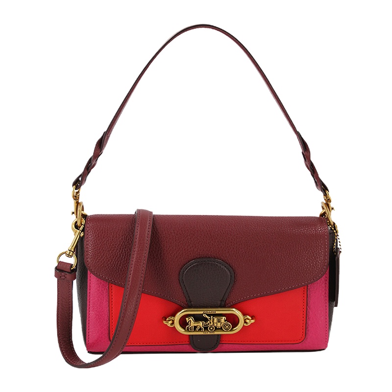 Coach 蔻驰 女士单肩包斜挎包 F91070OLQEF