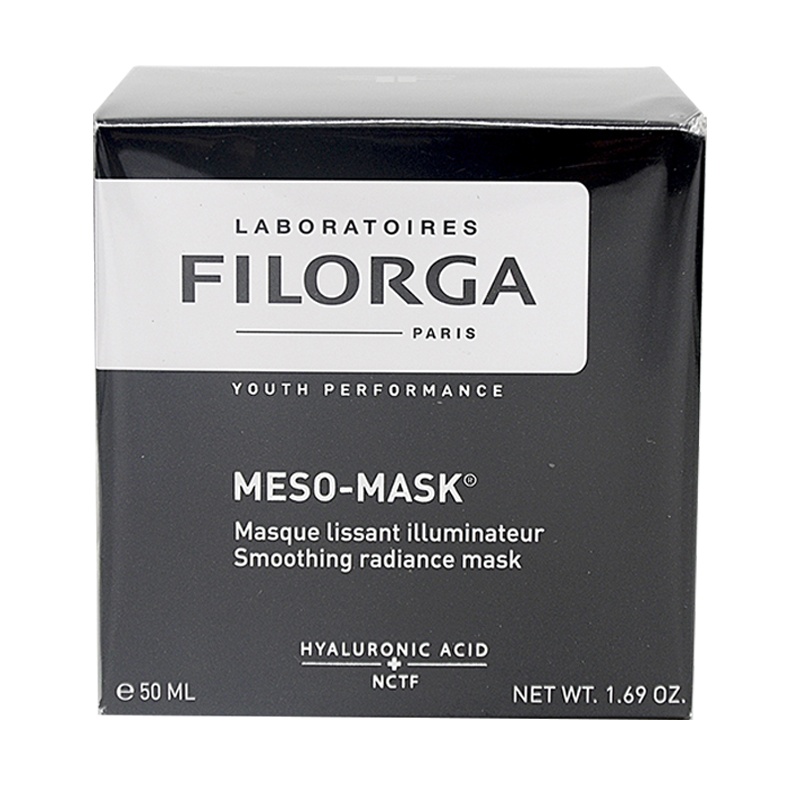 法国FILORGA菲洛嘉柔滑亮泽面膜50ml十全大补面膜 保湿补水提亮肤色