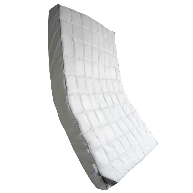 SIDANDA全95白鹅绒床笠羽绒床罩五星级酒店床笠防滑固定柔软纯棉