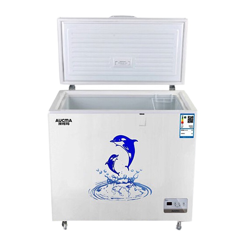 澳柯玛(AUCMA)396升家用商用冰柜大容量低温卧式冷冻冷柜 冷藏冷冻转换BC/BD-396ND