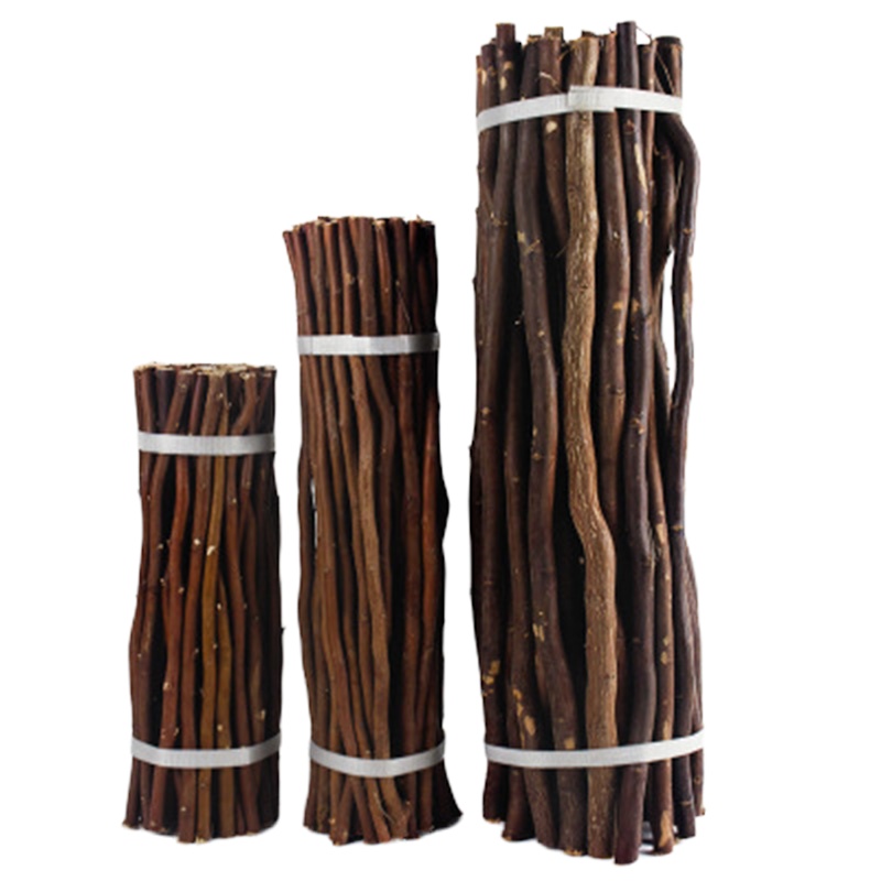 树枝装饰干枝树枝天然干枯枝手工DIY短木段(150根装)