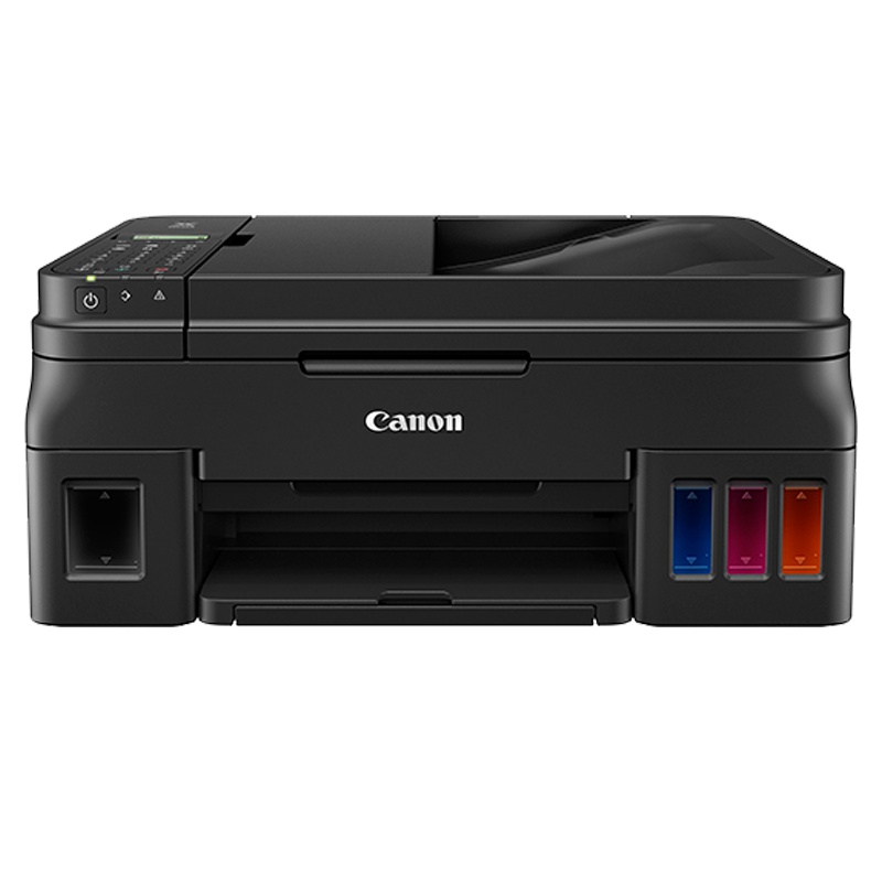 佳能(Canon) 腾彩PIXMA G4810 A4幅面 彩色墨仓式高容量一体机(打印/复印/扫描/传真/无线网络打印) 替代G4800