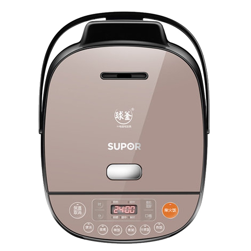 苏泊尔(SUPOR) 电饭煲 CFXB40HC35-120 智能精铁球釜 IH电磁加热球釜电饭锅 4升