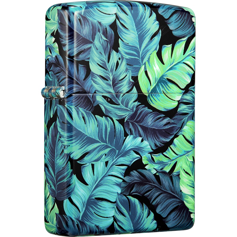 Zippo芝宝打火机美国进口防风之宝打火机苏宁自营正品 生意盎然Z-30024