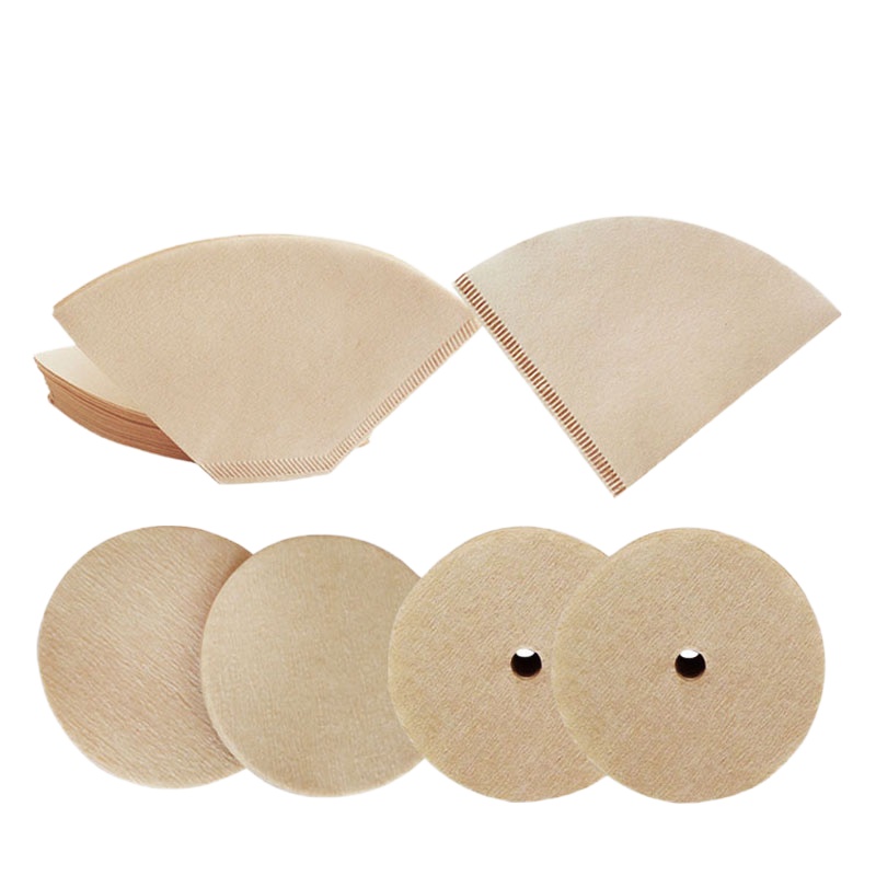 咖啡滤纸手冲滴滤壶越南滴滴壶冰滴美式咖啡机滤纸滤杯咖啡过滤纸水具/水杯家居器皿 精选特买