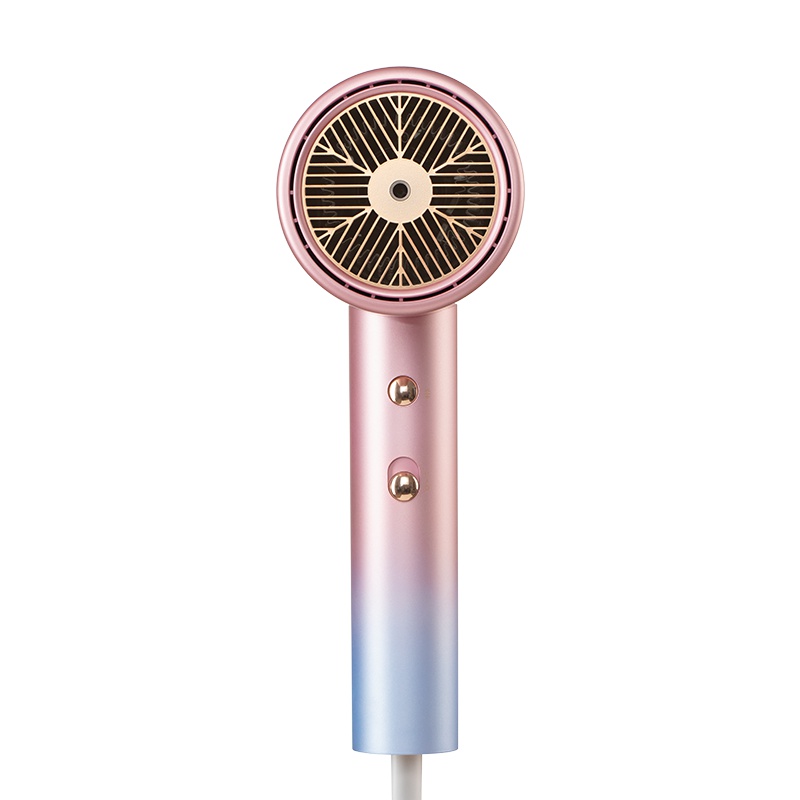 直白电吹风家用网红三层水润风大功率 理发店负离子不伤发 智能冷热风双层磁吸造型风嘴快速定型护发吹风机宿舍用 小米生态链