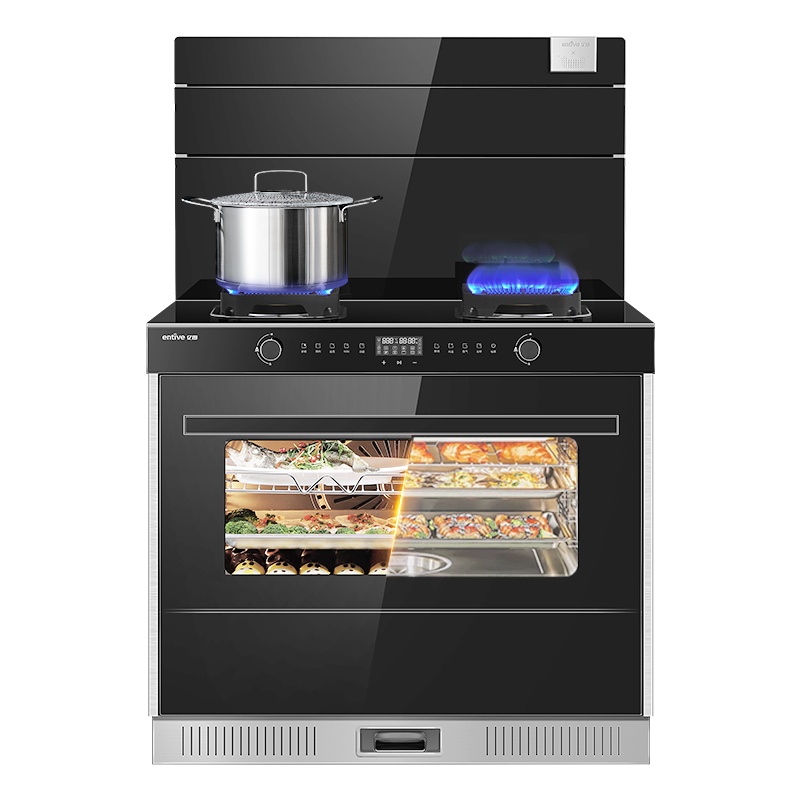 亿田D5ZK蒸烤一体语音智控集成灶