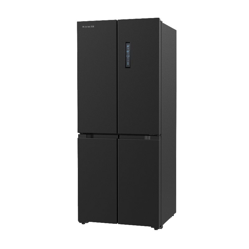 万宝(Wanbao)432升智能双变频十字对开门四门家用电冰箱风冷无霜净味抗菌母婴专区星空系列BCD-432WPGED
