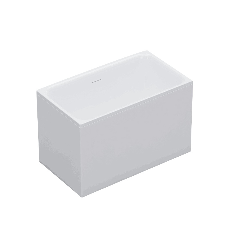 科勒浴缸迷你深泡亚克力小浴缸