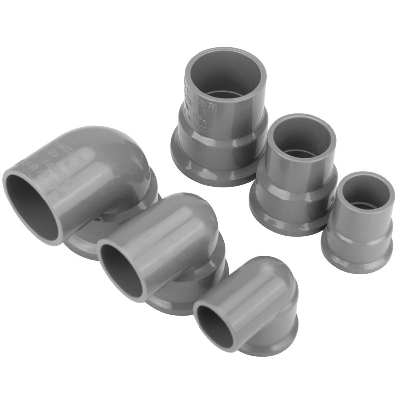 pvc水管配件塑料接头入铜内外丝直接弯头内螺纹直接阀门快接20mm4分给水入铜直接25mm*R3/4 (6分)