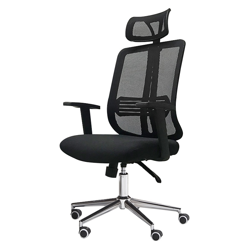 创世人 办公家具电脑椅午休办公椅家用转椅休闲网布椅大班椅靠背椅