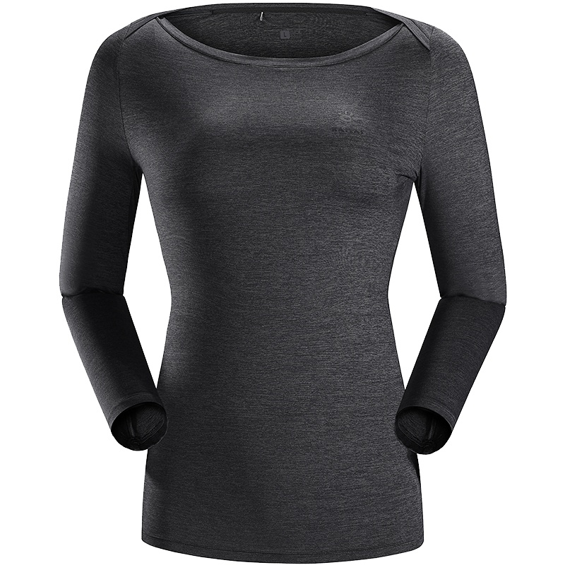 Kailas凯乐石 户外速干T女防晒快干长袖运动功能T恤