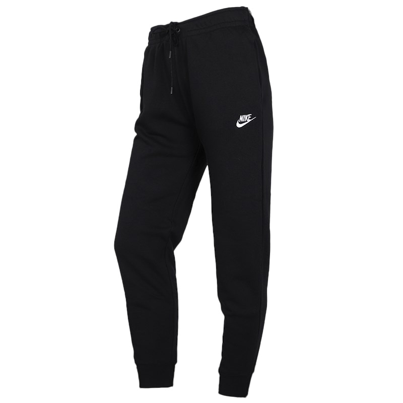 Nike耐克女裤2021新款运动裤休闲针织束口长裤收腿裤BV4096-010