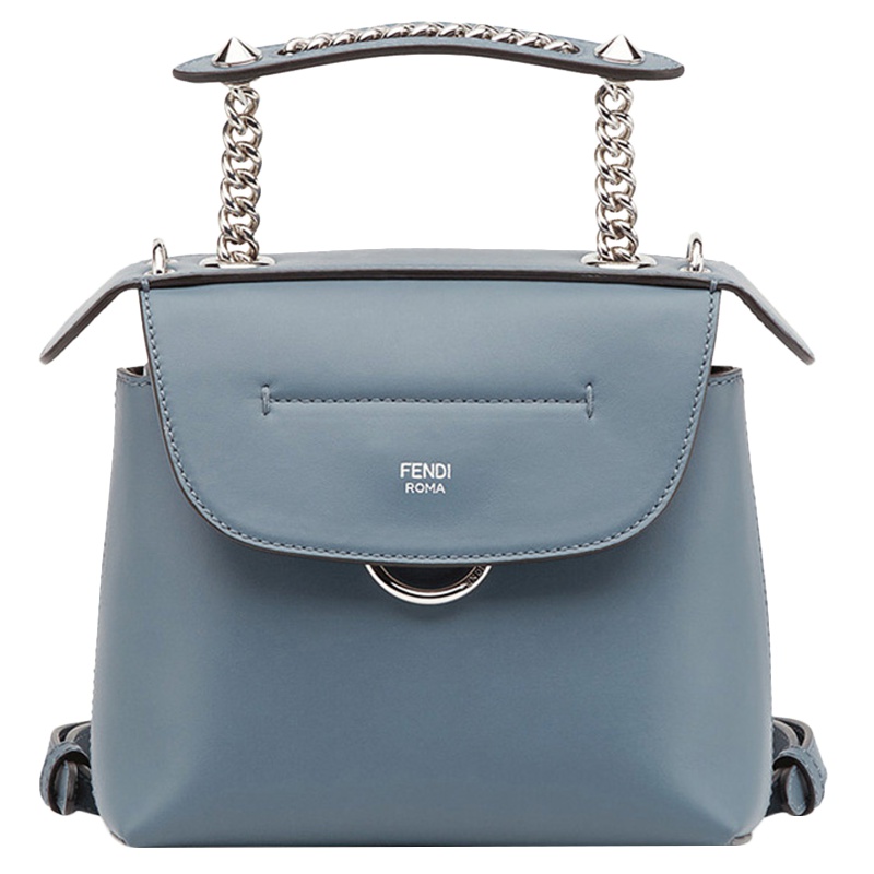 [直营]FENDI 芬迪 女士真皮链条款 手提包 单肩包 斜挎包 女包