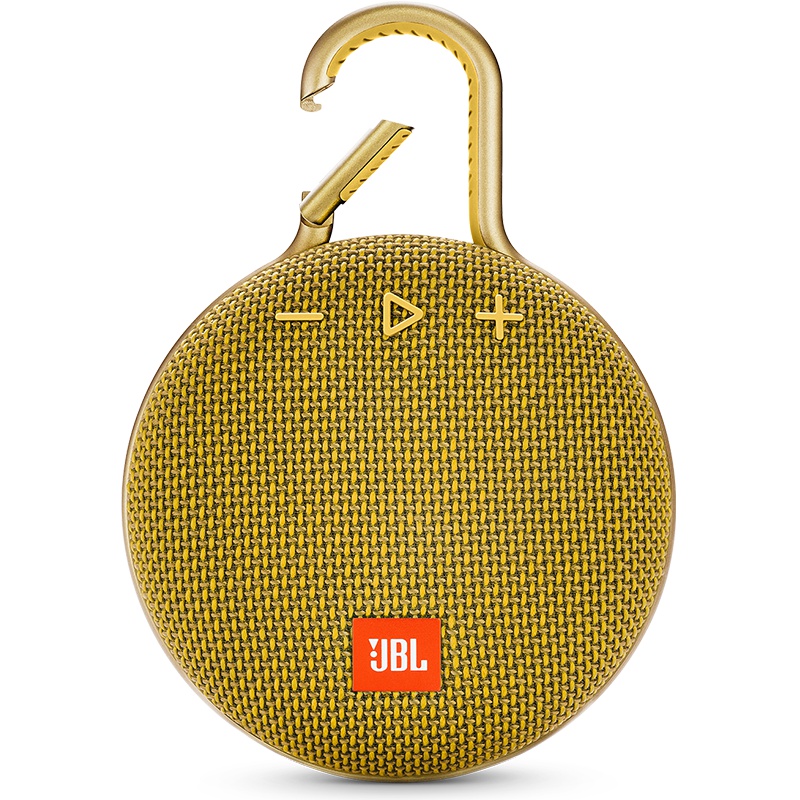 JBL CLIP3 便携式户外蓝牙音箱 柠檬黄