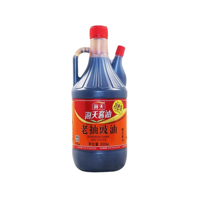 海天老抽酱油500mL(PET瓶)*1+生抽酱油500mL(PET瓶)*1+海天上等蚝油300g*1+玉米淀粉200g*