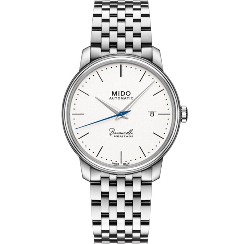 MIDO美度手表 贝伦赛丽系列机械表男士M027.407.11.010.00