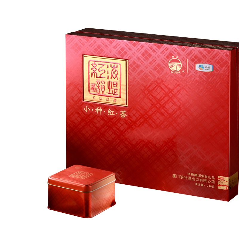 中粮中茶小种红茶礼盒 240g XBT231