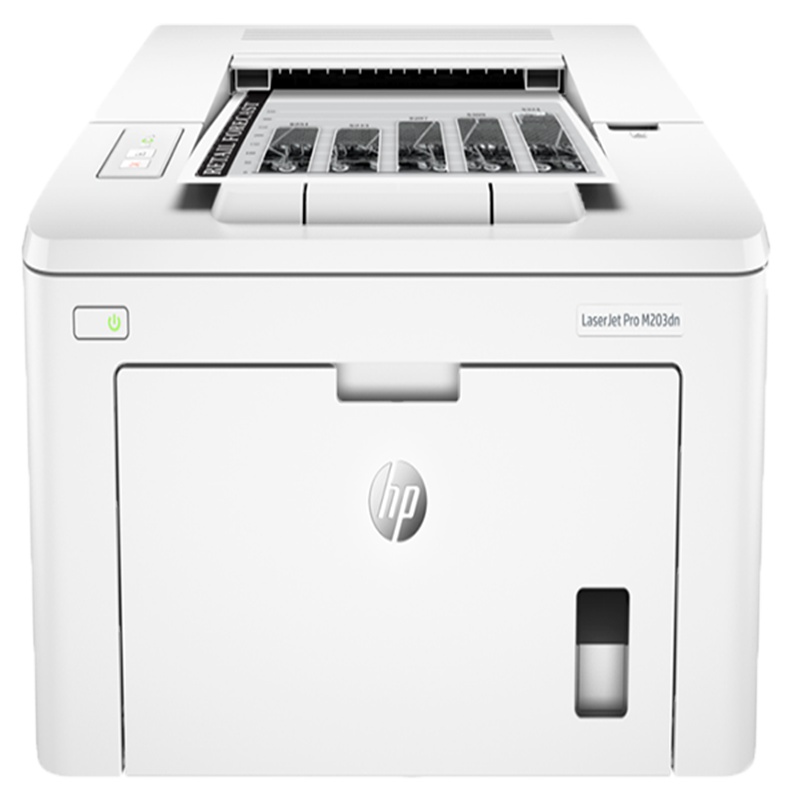 惠普(HP)LaserJet Pro M203DN黑白A4激光打印机 自动双面