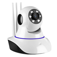 无线摄像头wifi智能( 32G)全景远程夜视高清看店家用手机网络监控器