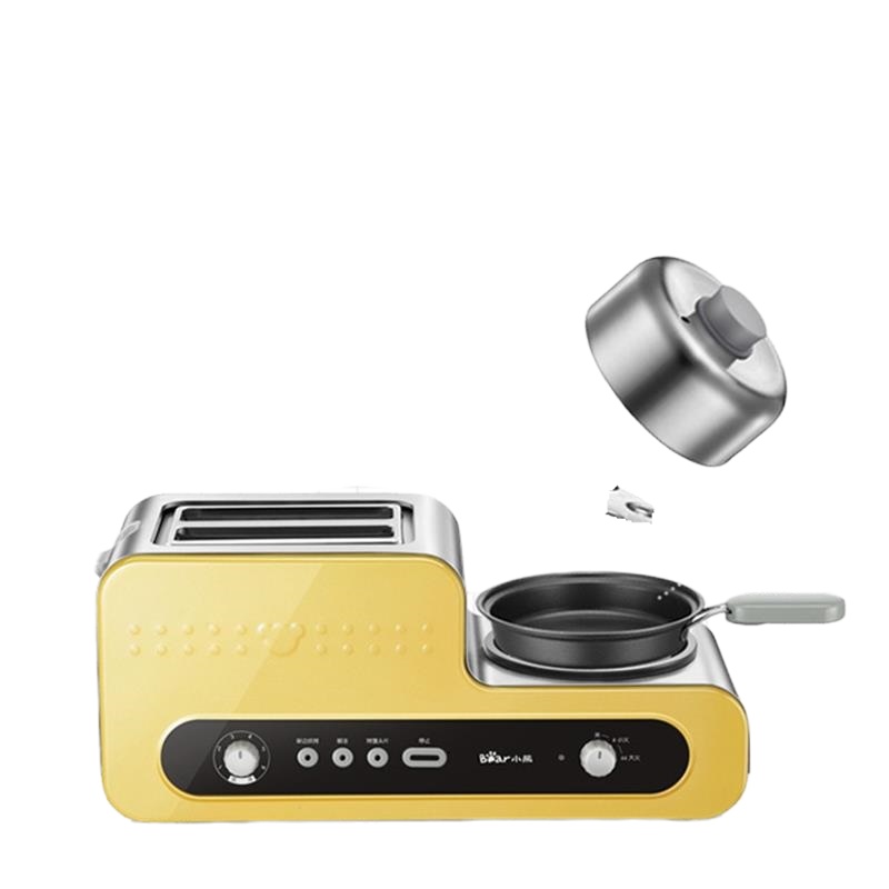 小熊(bear)多士炉DSL-A02V1 烤面包机家用2片早餐全自动吐司