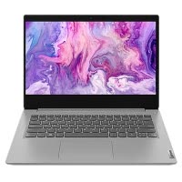 联想(Lenovo)ideapad 14s 十代英特尔®酷睿™I3 14英寸笔记本i3-10110U 8G 512GSSD 集显 W10 银色 官方标配