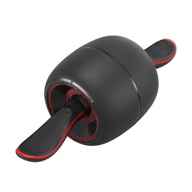 YESOUL野小兽 健腹轮 腹肌轮自动回弹滚轮卷腹巨轮健身器材男女通用 青春版系列J10