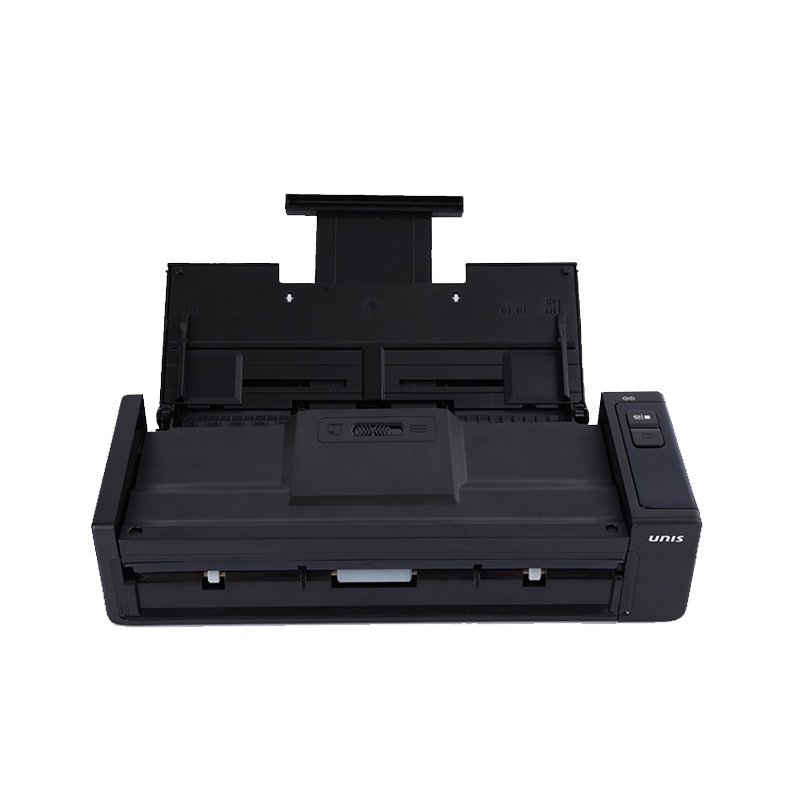 紫光(UNIS)Uniscan Q250扫描仪A4馈纸式高速高清彩色双面 中英文OCR识别