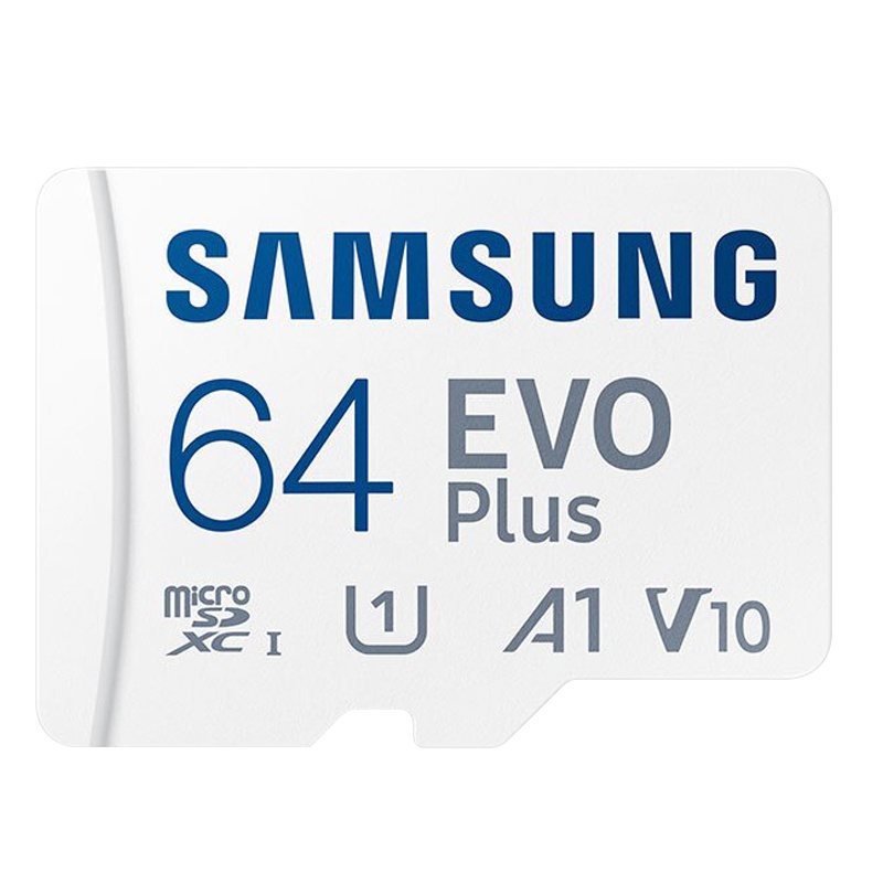 [官方授权]三星TF卡64G 手机内存卡 switch 无人机gopro运动相机行车记录仪存储卡 高速读取130M