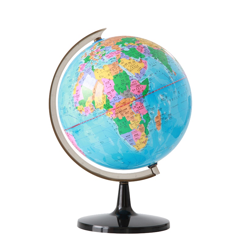 得力(deli)3035办公世界地球仪 32cm