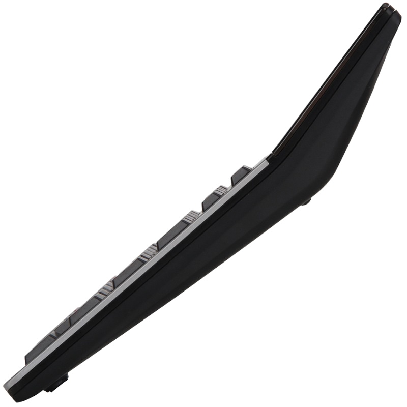 得力 1671A 桌面型计算器 185x135x39mm (单位:个) 黑