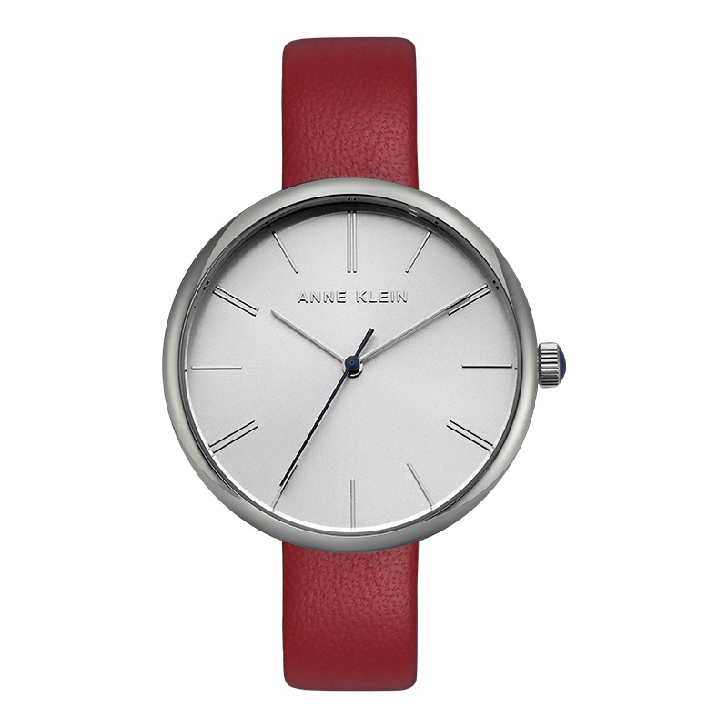 安妮克莱因（ANNE KLEIN）简约经典系列时尚简约石英女士手表AK/2997SVRD