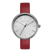 安妮克莱因（ANNE KLEIN）简约经典系列时尚简约石英女士手表AK/2997SVRD