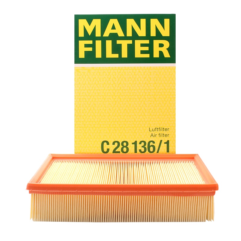 曼牌(MANN)空气滤C28136/1适配05-08款福克斯1.8L/2.0L