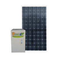 规格[900W光伏板400AH电池输出2000W]太阳能发电机家用2000W220V小型电池板全套光伏发电系统