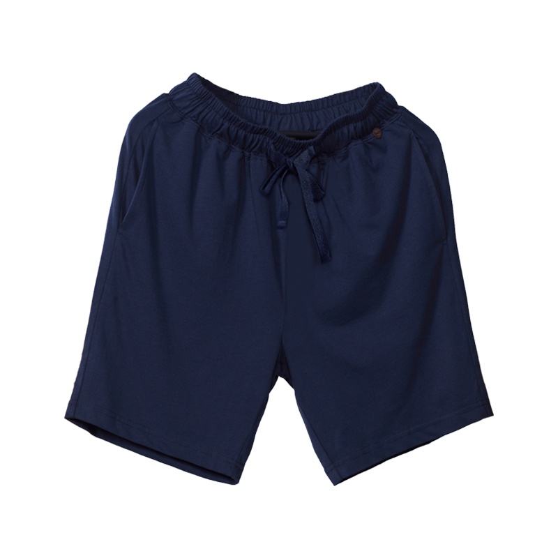 七匹狼 男士净色平角裤全棉透气中裤沙滩男士内裤