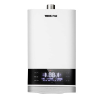 YORK约克燃气快速热水器JSQ25-13 YK-F8