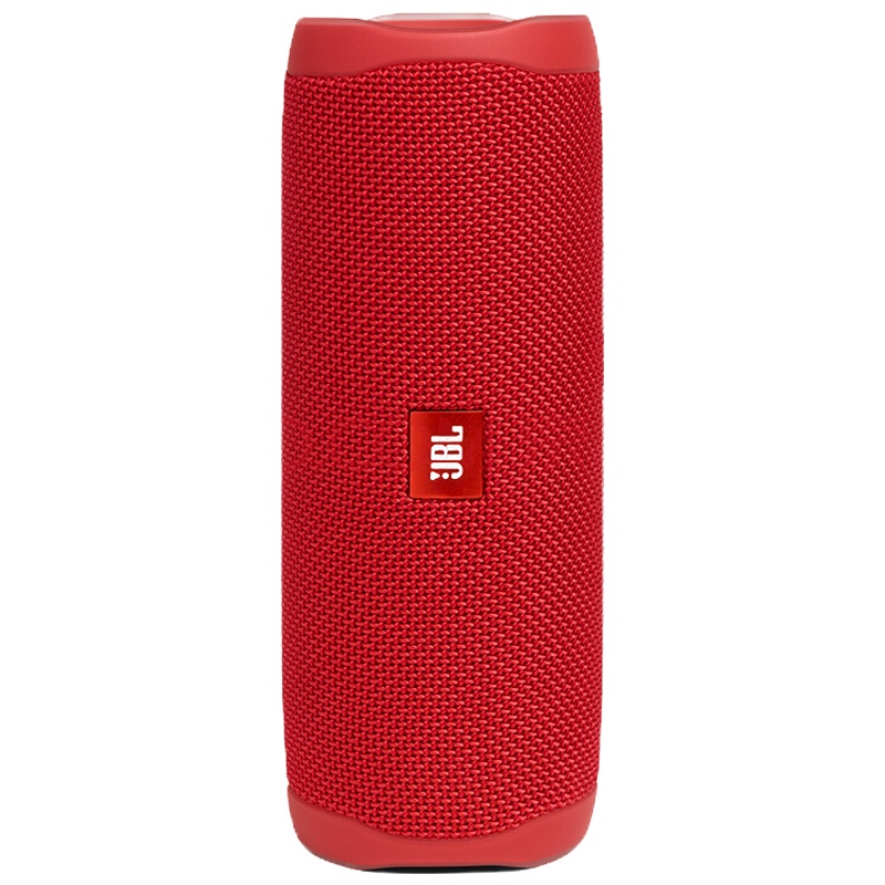 JBL FLIP5 音乐万花筒五代 便携式蓝牙音箱 低音炮 防水设计 支持多台串联 户外音箱 迷你小音响 红色