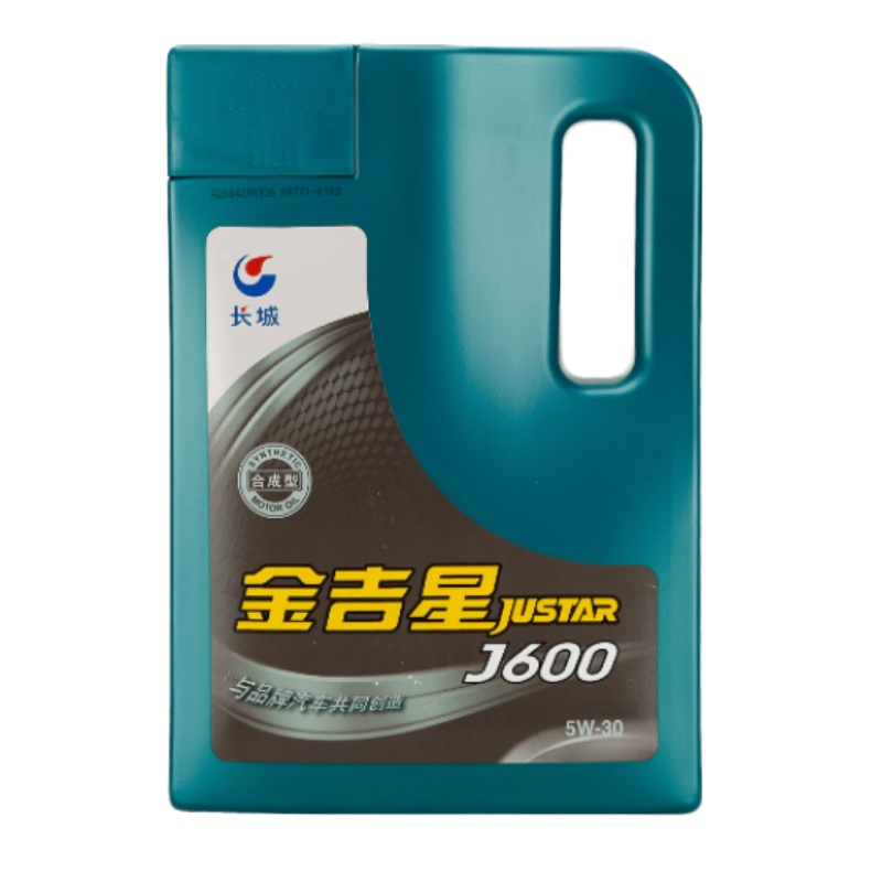 长城 金吉星合成SN/GF-5级汽机油J600 5W-30汽车发动机润滑油