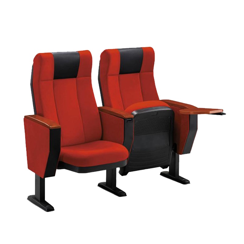 【理政】办公椅 礼堂椅 影院椅 报告厅椅子 音乐阶梯椅 连排椅 带写字板 公共座椅