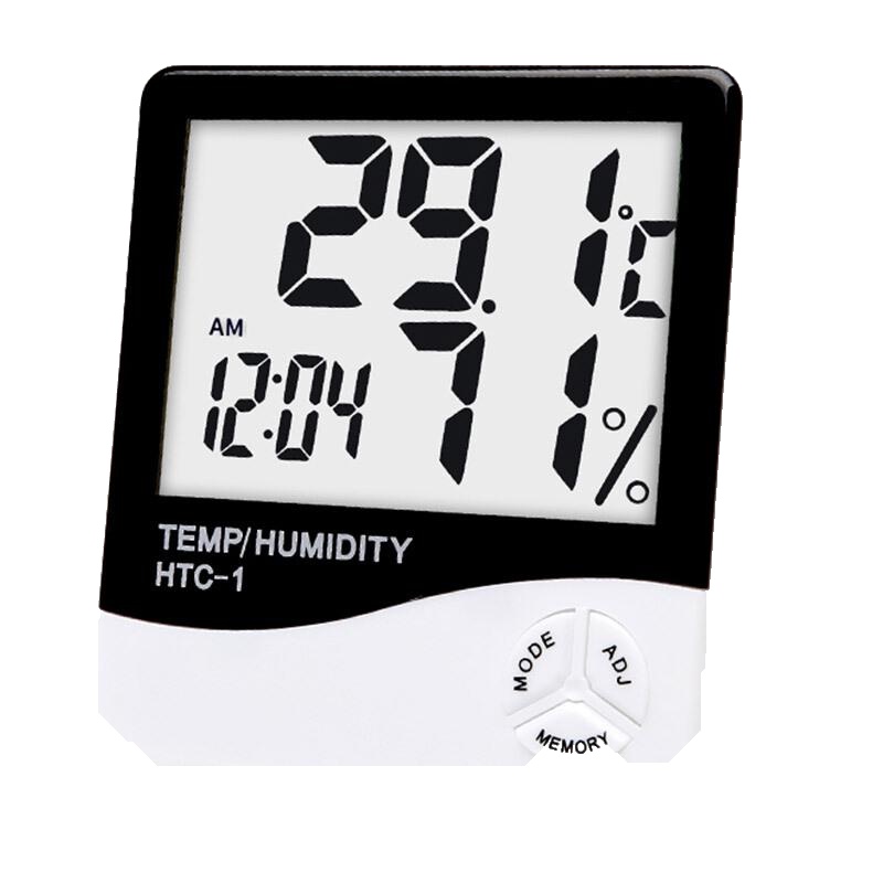 丛林狐 电子温湿度计家用测温计高精度婴儿内精准室温计数显温度表