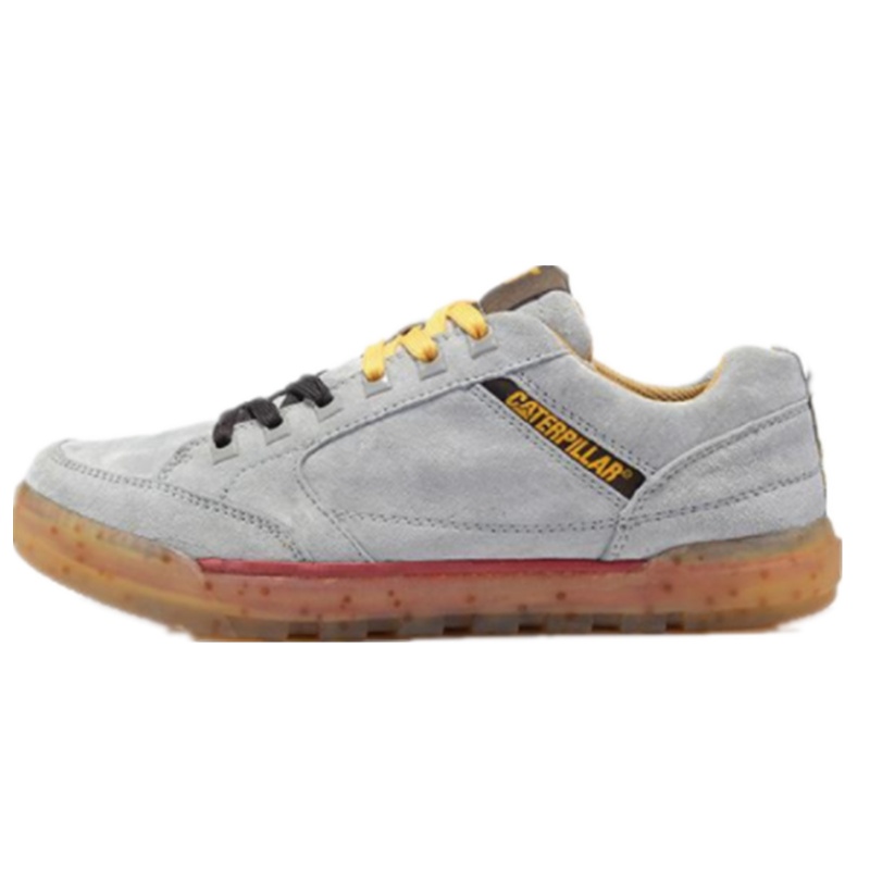 CAT/卡特英伦潮流男士户外运动休闲皮鞋真皮板鞋防滑头层牛皮男鞋p718969