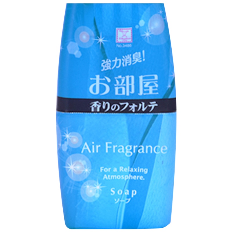 [植物萃取]小久保(KOKUBO) 除臭剂 清新皂香 空气清新剂 200ml/瓶 0.2kg