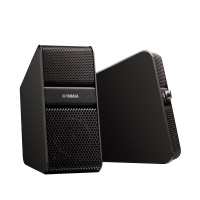雅马哈(Yamaha)NX-50 迷你音响 多媒体有源音箱 电脑电视音箱 黑色