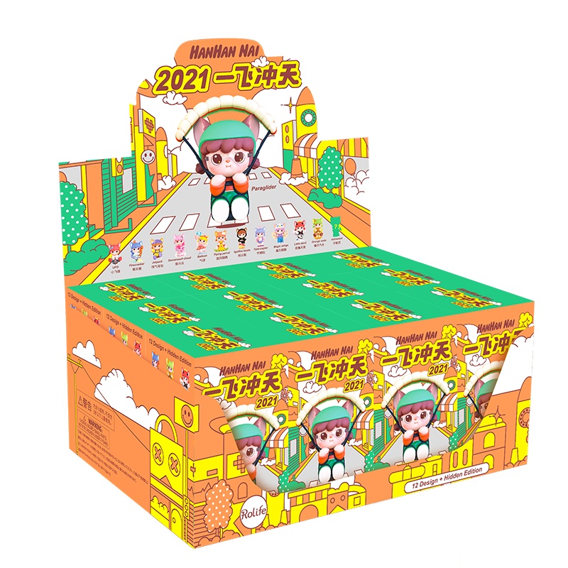 HANHAN NAI乃憨憨 2021一飞冲天系列*1个(非质量问题不退换)