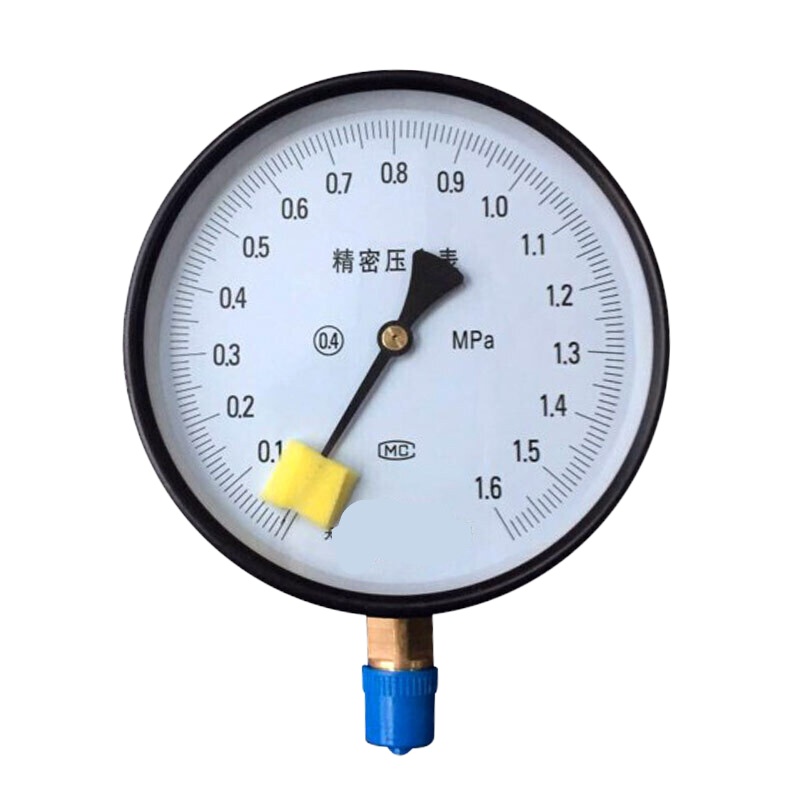 精密压力表0.4级 YB-150 (0-1MPA)