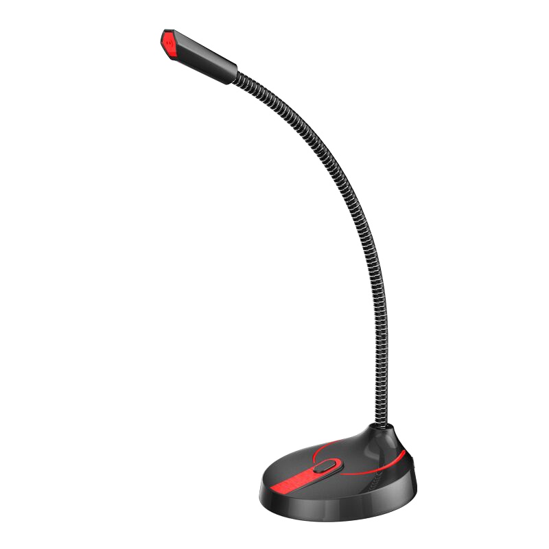 Jies麦克风 电脑台式游戏话筒直播主播笔记本声卡 3.5mm接口电容麦