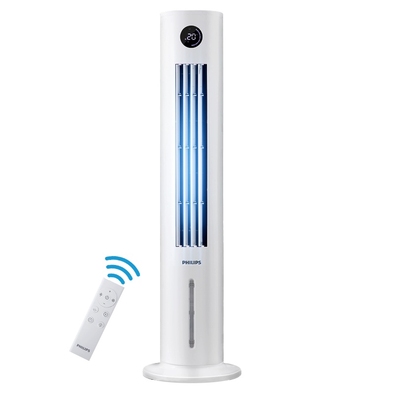 飞利浦(Philips)塔式空调扇家用冷风机冷气机电冷风扇制冷器小型水空调无叶移动ACR31144T