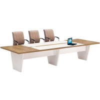 欧宝美现代简约会议桌长条桌洽谈桌员工培训桌谈判桌会议桌接待桌